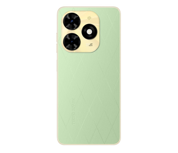 TECNO Smartfon Spark 20C BG7n 128+8 Zielony 4894947011795 - 1213033 - zdjęcie 3